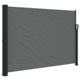 Windscherm uittrekbaar 140x300 cm antracietkleurig - AllerleiShop