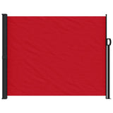 Windscherm uittrekbaar 160x300 cm rood - AllerleiShop