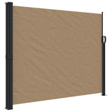 Windscherm uittrekbaar 160x300 cm taupe - AllerleiShop