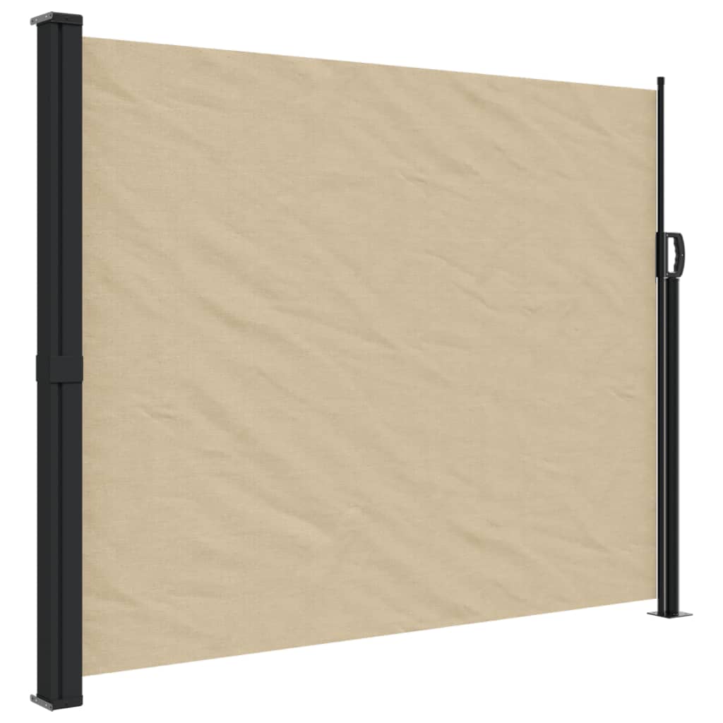 Windscherm intrekbaar 170x300 cm beige - AllerleiShop