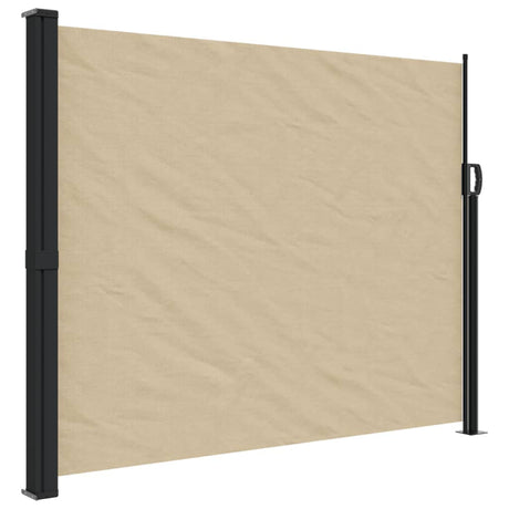 Windscherm intrekbaar 170x300 cm beige - AllerleiShop