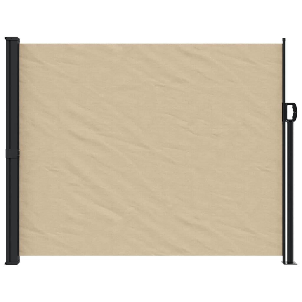 Windscherm intrekbaar 170x300 cm beige - AllerleiShop