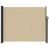 Windscherm intrekbaar 170x300 cm beige - AllerleiShop