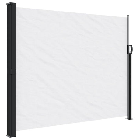 Windscherm intrekbaar 170x300 cm wit - AllerleiShop