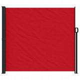 Windscherm uittrekbaar 180x300 cm rood - AllerleiShop