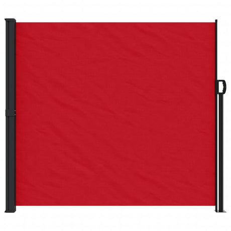 Windscherm uittrekbaar 180x300 cm rood - AllerleiShop