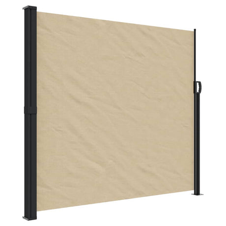 Windscherm uittrekbaar 180x300 cm beige - AllerleiShop