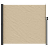 Windscherm uittrekbaar 180x300 cm beige - AllerleiShop