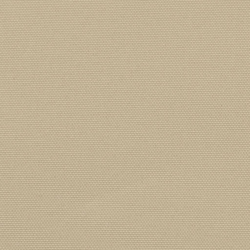 Windscherm uittrekbaar 180x300 cm beige - AllerleiShop