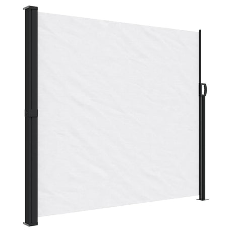 Windscherm uittrekbaar 180x300 cm wit - AllerleiShop