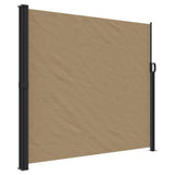 Windscherm uittrekbaar 180x300 cm taupe - AllerleiShop