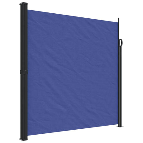 Windscherm uittrekbaar 200x300 cm blauw - AllerleiShop