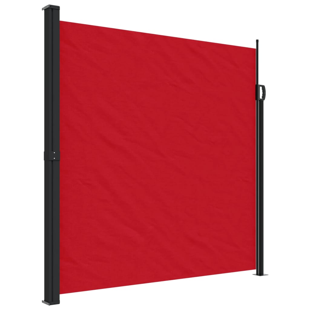 Windscherm uittrekbaar 200x300 cm rood - AllerleiShop