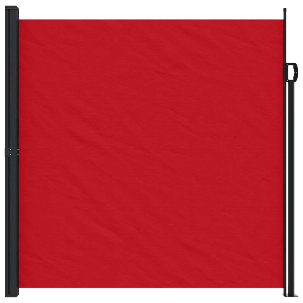 Windscherm uittrekbaar 200x300 cm rood - AllerleiShop