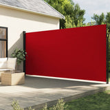 Windscherm uittrekbaar 200x300 cm rood - AllerleiShop