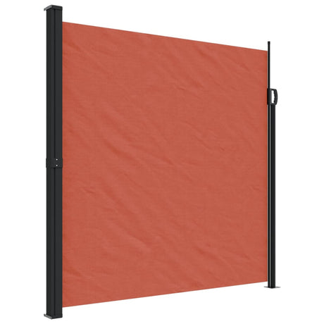 Windscherm uittrekbaar 200x300 cm terracotta - AllerleiShop