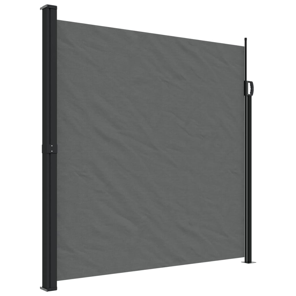 Windscherm uittrekbaar 200x300 cm antracietkleurig - AllerleiShop