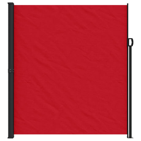 Windscherm uittrekbaar 220x300 cm rood - AllerleiShop