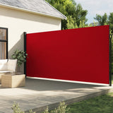 Windscherm uittrekbaar 220x300 cm rood - AllerleiShop