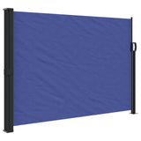 Windscherm uittrekbaar 140x500 cm blauw - AllerleiShop