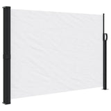 Windscherm uittrekbaar 140x500 cm wit - AllerleiShop