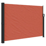 Windscherm uittrekbaar 140x500 cm terracotta - AllerleiShop