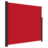 Windscherm uittrekbaar 180x500 cm rood - AllerleiShop