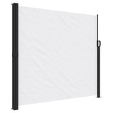 Windscherm uittrekbaar 180x500 cm wit - AllerleiShop