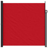 Windscherm uittrekbaar 200x500 cm rood - AllerleiShop