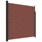 Windscherm uittrekbaar 200x500 cm bruin - AllerleiShop