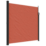 Windscherm uittrekbaar 200x500 cm terracotta - AllerleiShop