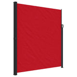 Windscherm uittrekbaar 220x500 cm rood - AllerleiShop