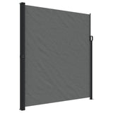 Windscherm uittrekbaar 220x500 cm antracietkleurig - AllerleiShop