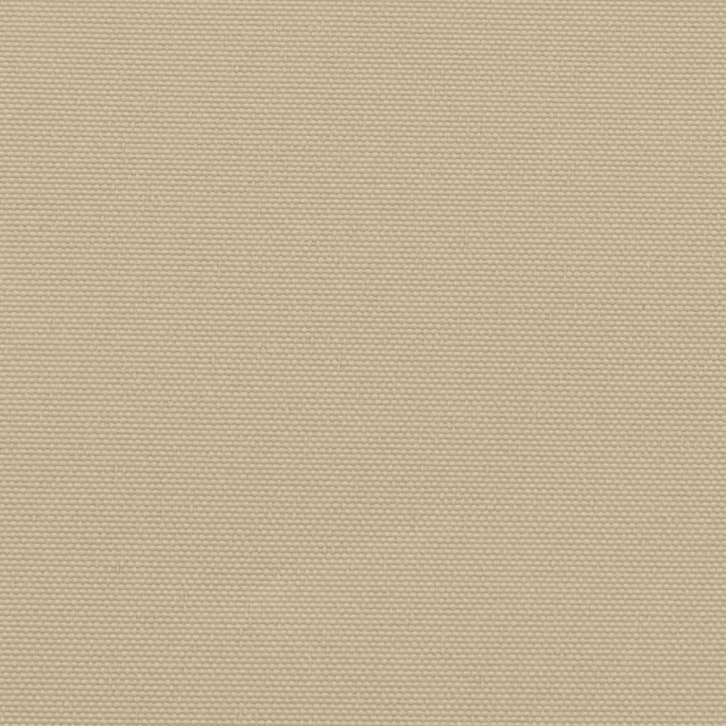 Windscherm uittrekbaar 120x600 cm beige - AllerleiShop