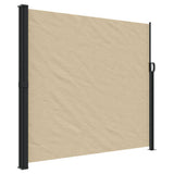 Windscherm uittrekbaar 180x600 cm beige - AllerleiShop