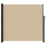 Windscherm uittrekbaar 180x600 cm beige - AllerleiShop