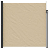 Windscherm uittrekbaar 200x600 cm beige - AllerleiShop