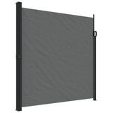 Windscherm uittrekbaar 200x600 cm antracietkleurig - AllerleiShop