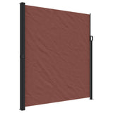 Windscherm uittrekbaar 220x600 cm bruin - AllerleiShop