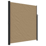 Windscherm uittrekbaar 220x600 cm taupe - AllerleiShop