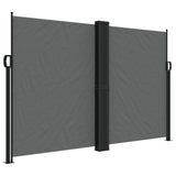 Windscherm uittrekbaar 160x600 cm antraciet - AllerleiShop