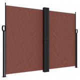 Windscherm uittrekbaar 180x600 cm bruin - AllerleiShop