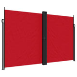 Windscherm uittrekbaar 200x600 cm rood - AllerleiShop