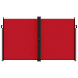 Windscherm uittrekbaar 200x600 cm rood - AllerleiShop