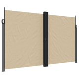 Windscherm uittrekbaar 200x600 cm beige - AllerleiShop