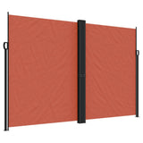 Windscherm uittrekbaar 220x600 cm terracotta - AllerleiShop