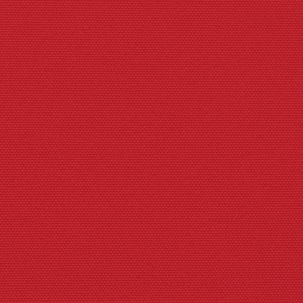 Windscherm uittrekbaar 100x1000 cm rood - AllerleiShop