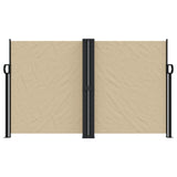 Windscherm uittrekbaar 140x1000 cm beige - AllerleiShop