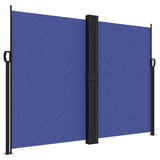 Windscherm uittrekbaar 180x1000 cm blauw - AllerleiShop