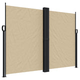 Windscherm uittrekbaar 180x1000 cm beige - AllerleiShop